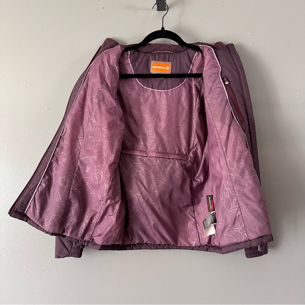 Merrell PrimaLoft Quilted Jacket | Purple - Picture 8 of 16